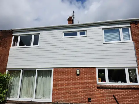 A fresh finish for a house front — CG Cladding Solutions