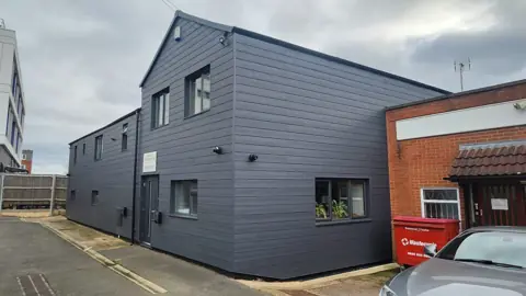 Cladding on a larger building — CG Cladding Solutions
