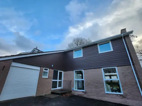 Cladding across a rear elevation — CG Cladding Solutions