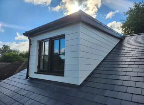 A neatly finished dormer — CG Cladding Solutions