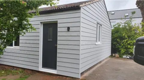 A small garden building — CG Cladding Solutions