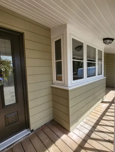 Porch cladding and trim details — CG Cladding Solutions