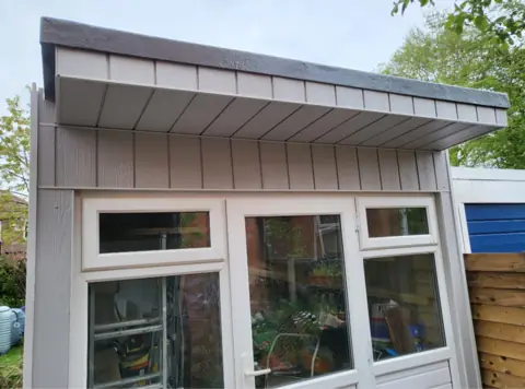 Cladding around windows and roof edges — CG Cladding Solutions