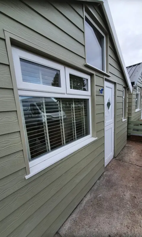 Window and corner details — CG Cladding Solutions
